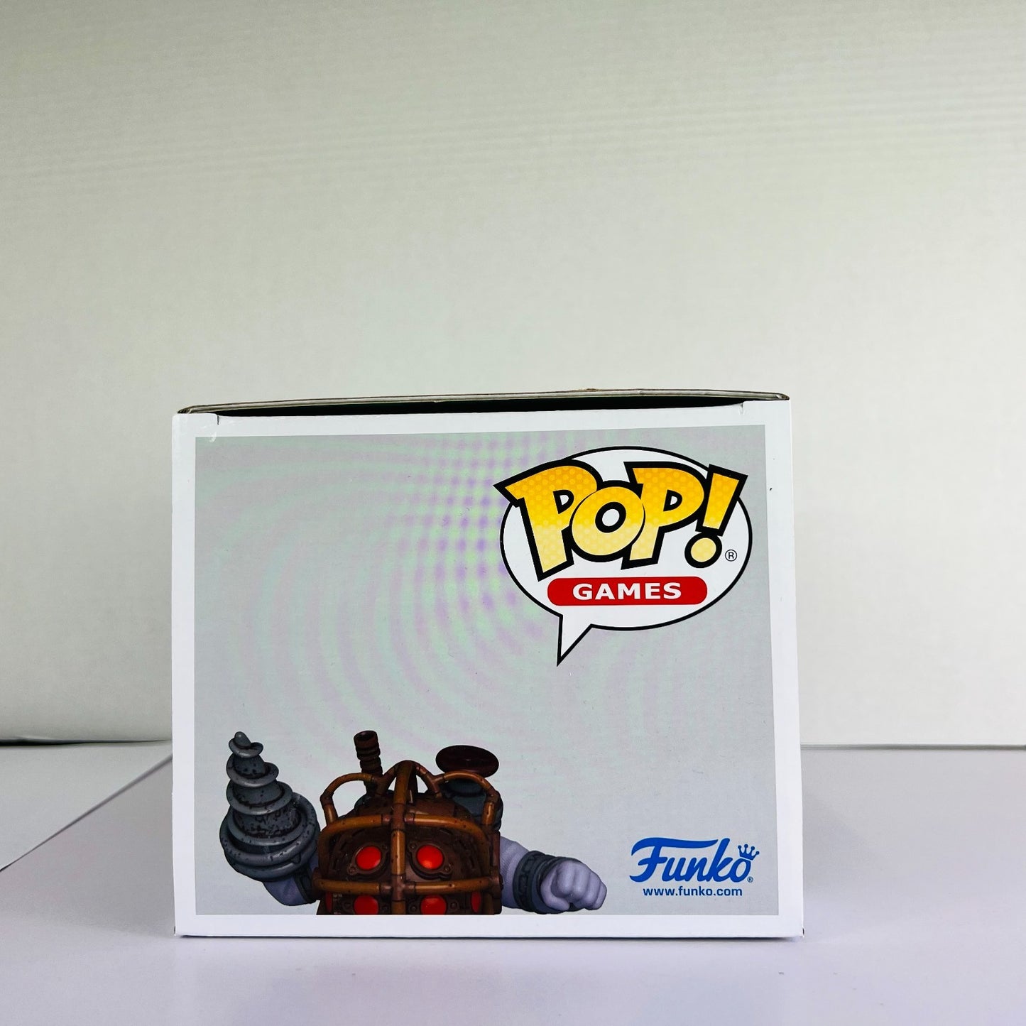 Funko POP! Vinyl - Games - Bioshock - Bouncer Big Daddy - #1145