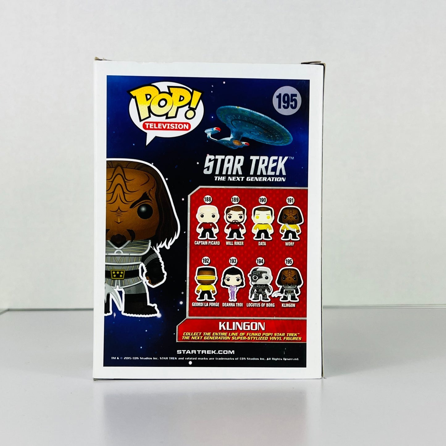 Funko POP Vinyl - Television - Star Trek - Klingon - #195