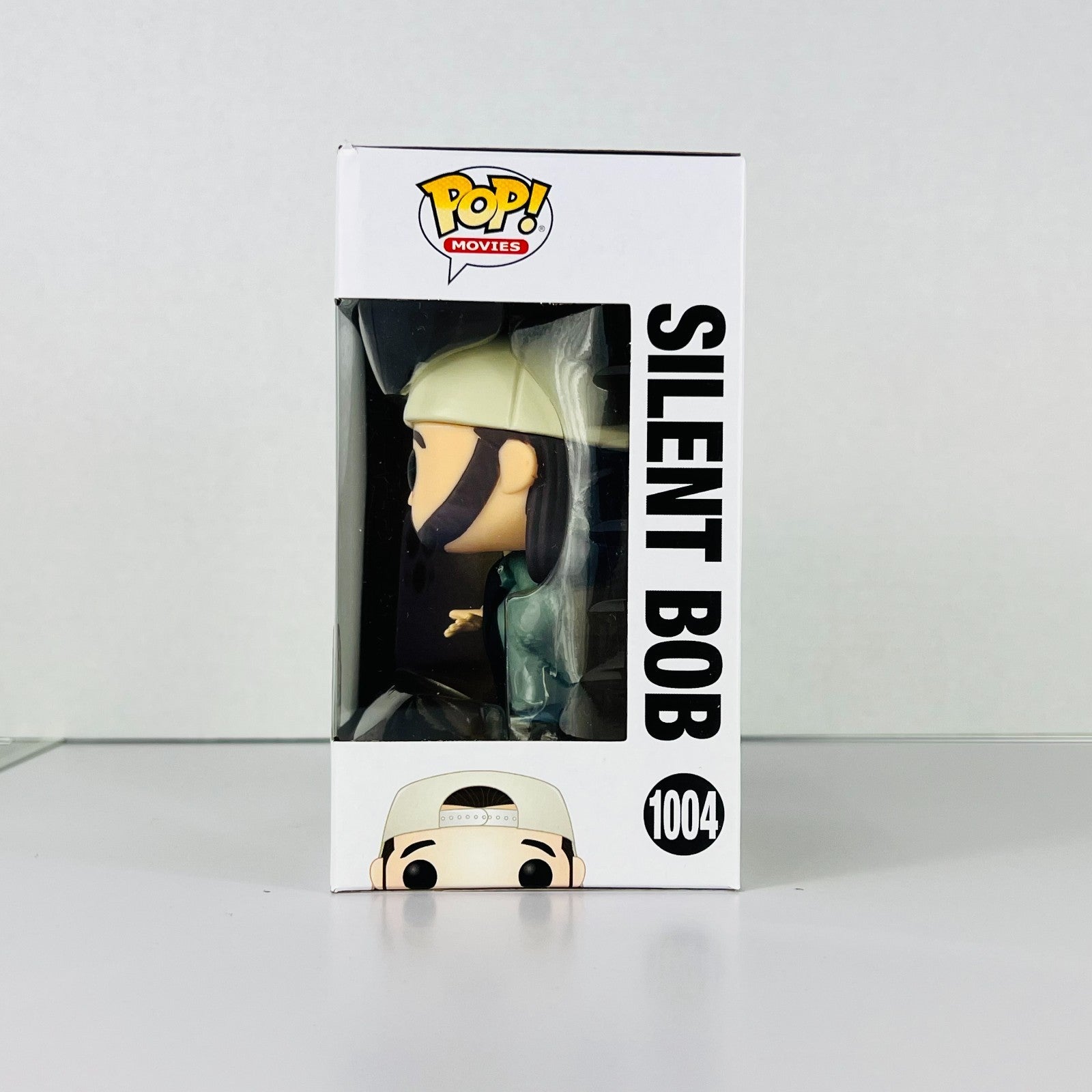Funko POP Vinyl - Movies - Jay & Silent Bob Reboot - Silent Bob - #1004 LA Con
