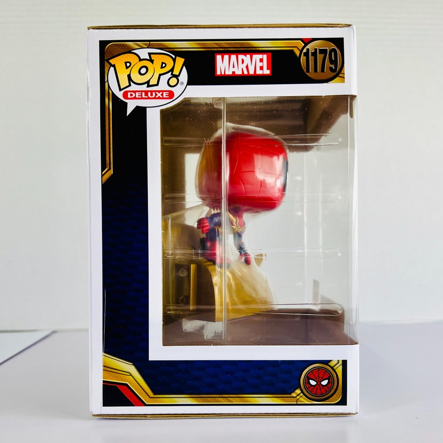 Funko POP! Vinyl - Deluxe - Marvel - No Way Home - Spider-Man - #1179 Target Con