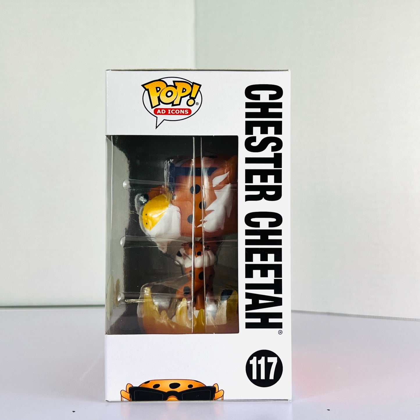 Funko POP Vinyl - Ad Icons - Cheetos - Chester Cheetah - #117 GITD
