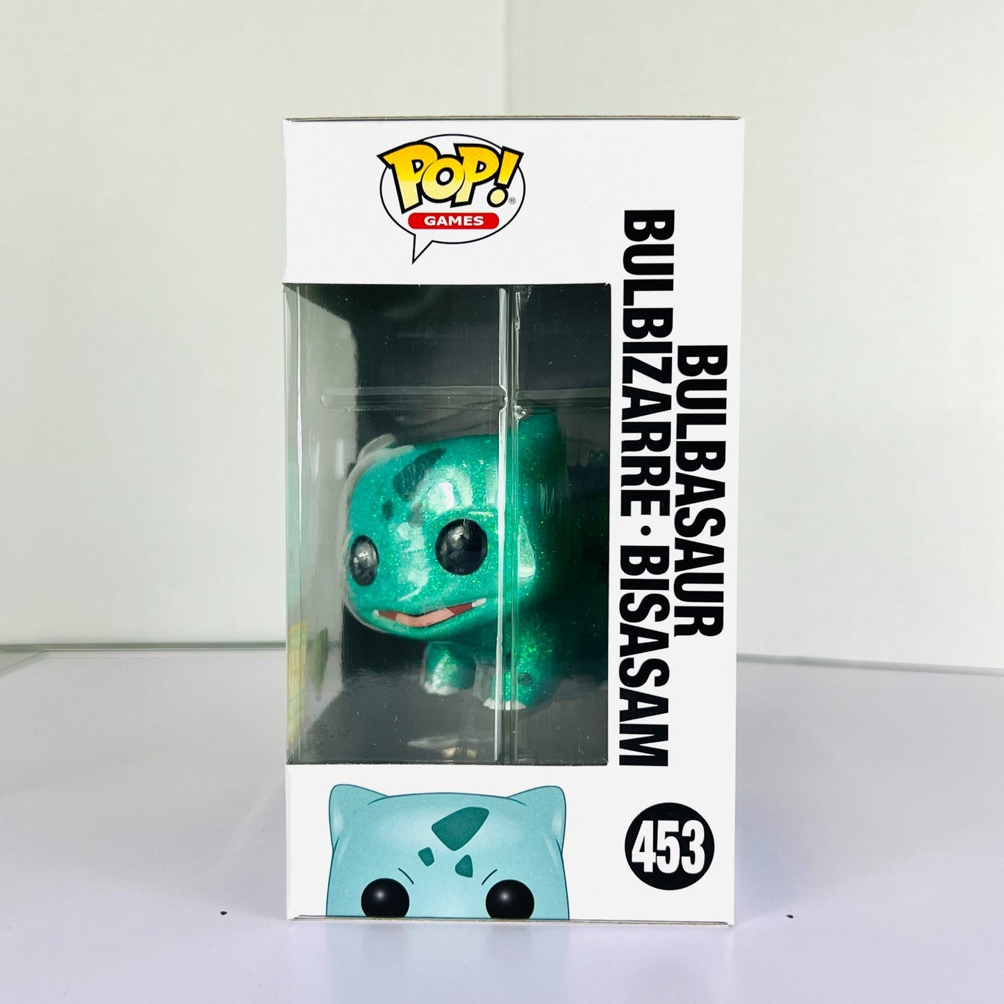 Funko POP Vinyl - Games - Pokemon - Bulbasaur - #453 Diamond SC 2021