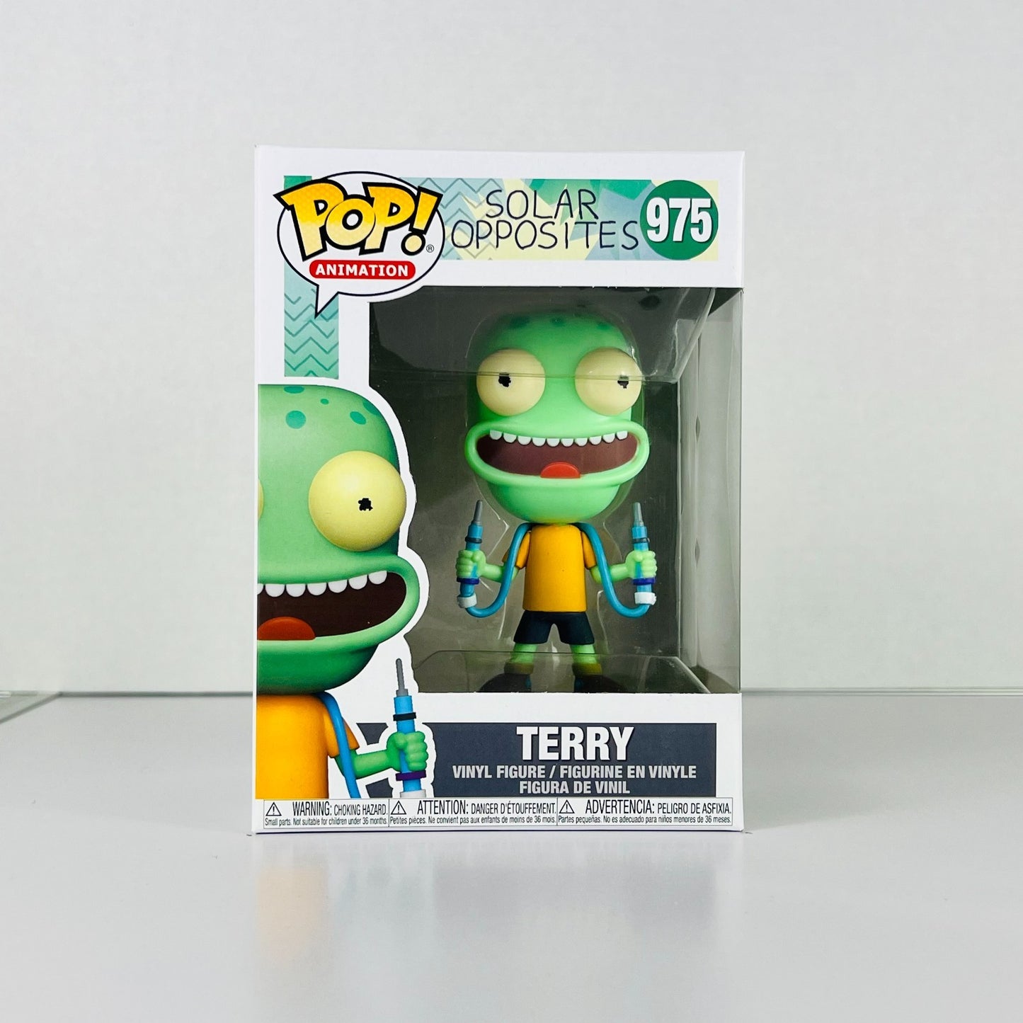 Funko POP Vinyl - Animation - Solor Opposites - Terry - #975