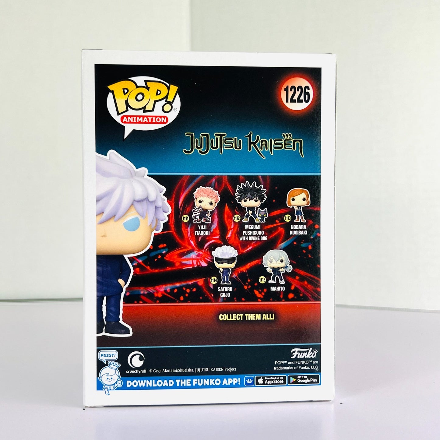 Funko POP Vinyl - Animation - Jujutsu Kaisen - Satoru Gojo - #1226 WC 2023