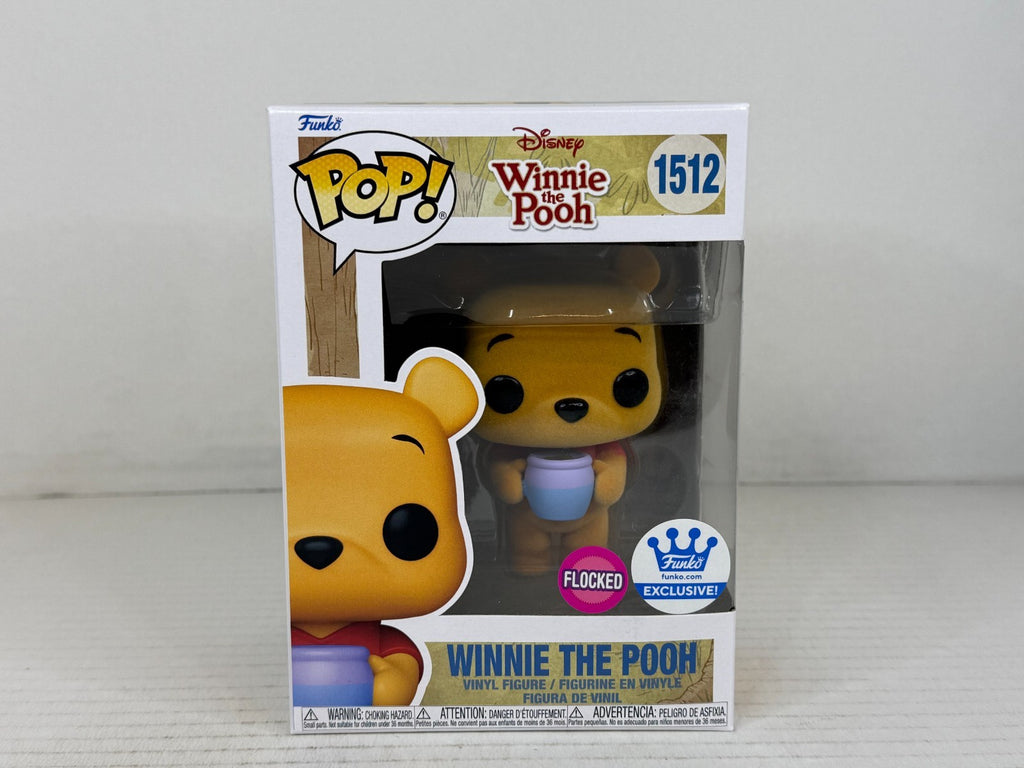 Funko POP Vinyl - Disney - Winnie The Pooh - #1512 Flocked