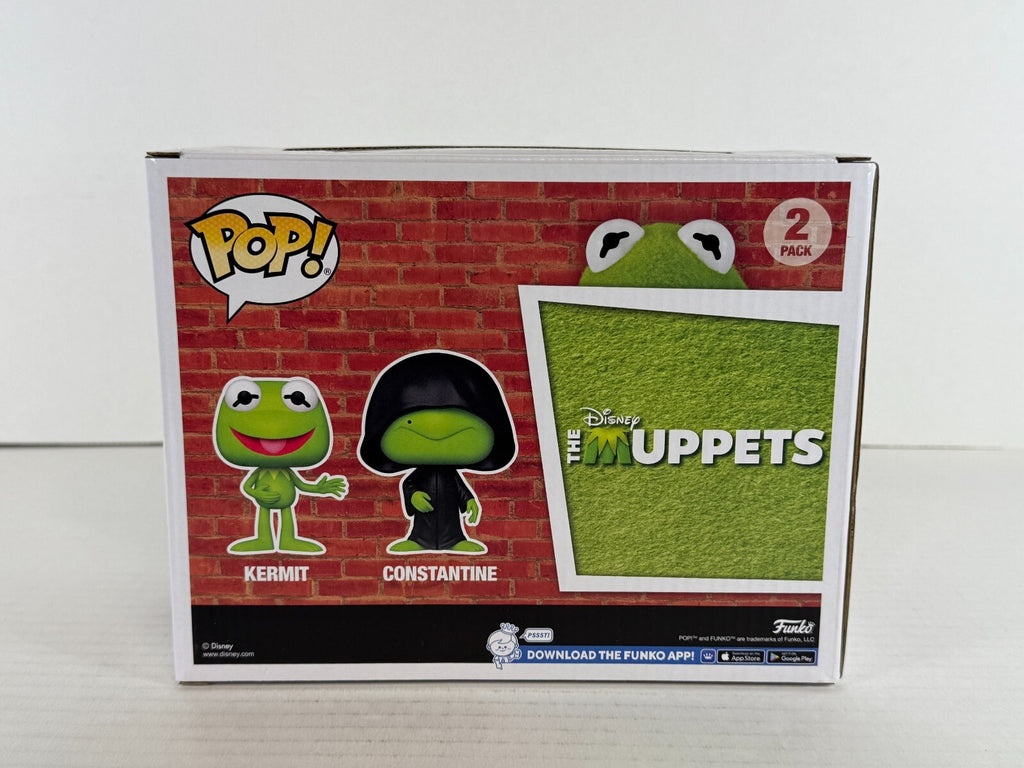 Funko POP Vinyl - Disney - Muppets - Kermit & Constantine 2 Pack