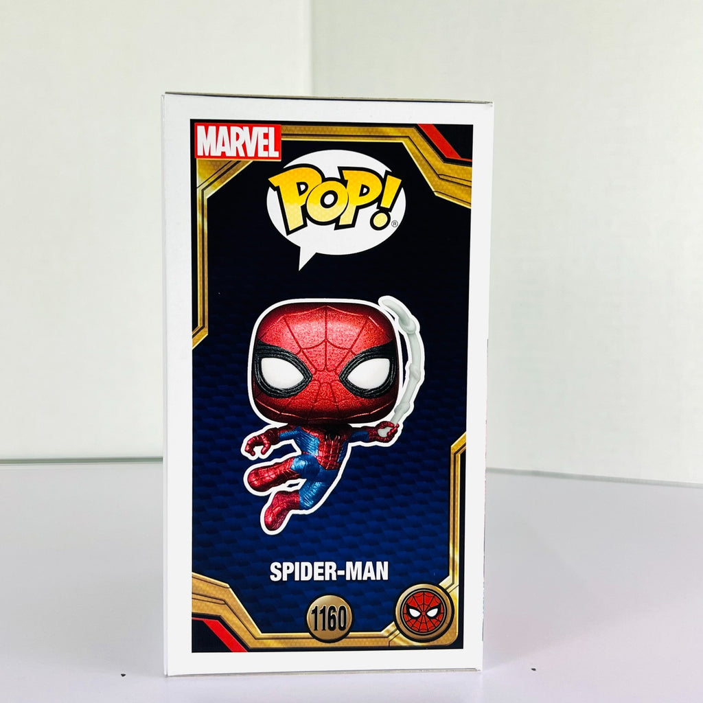 Funko POP Vinyl - Marvel - No Way Home - Spider-Man - #1160 Diamond Target Con