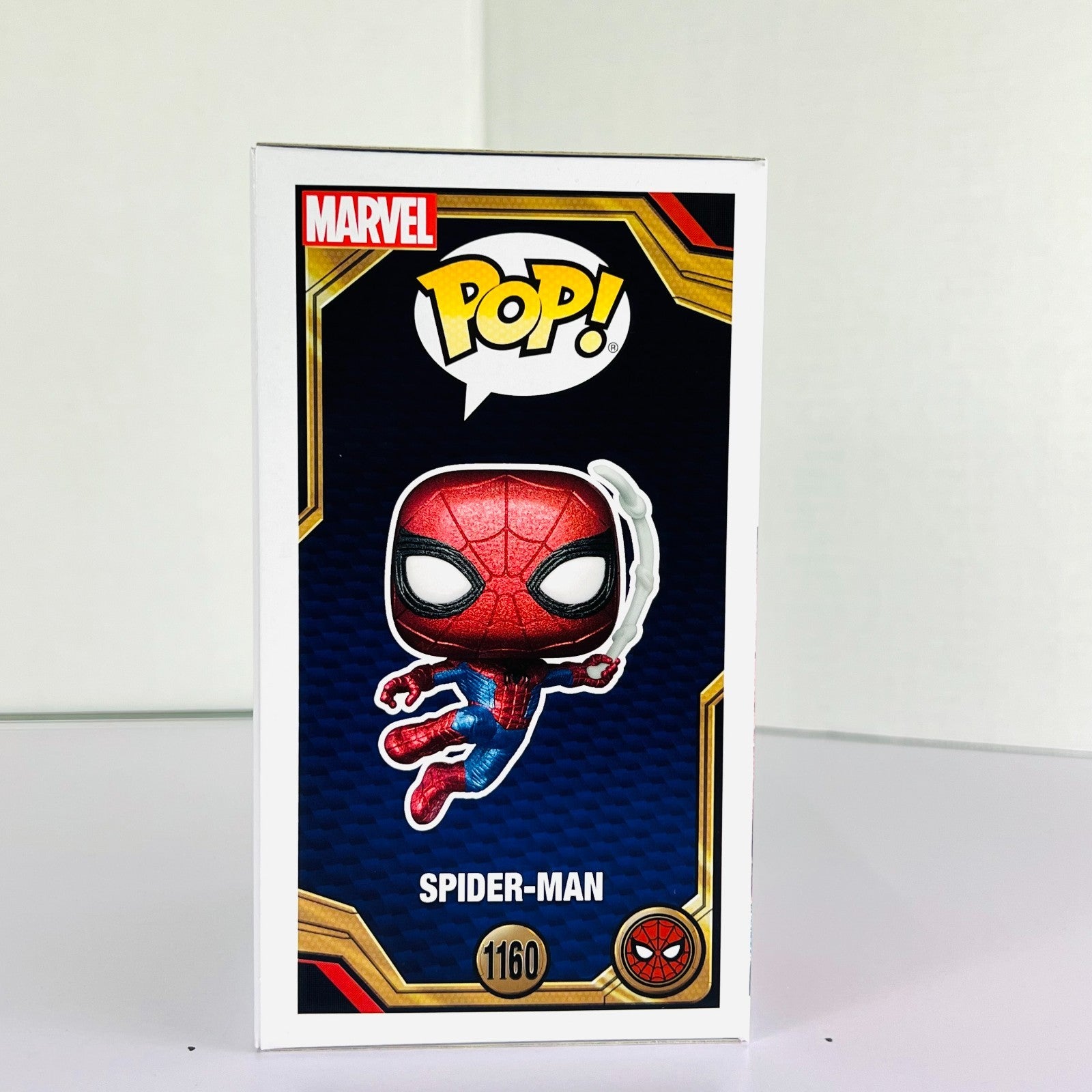 Funko POP Vinyl - Marvel - No Way Home - Spider-Man - #1160 Diamond Target Con