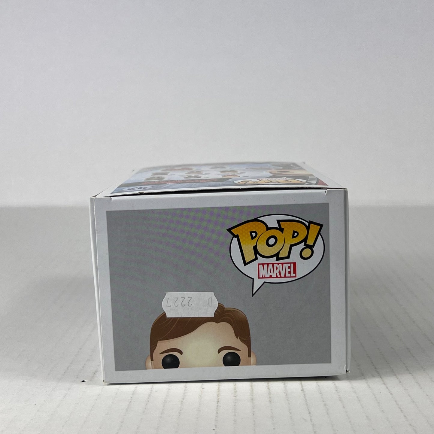 Funko POP Vinyl - Marvel - Avengers - Captain America Unmasked #92 SC 2015