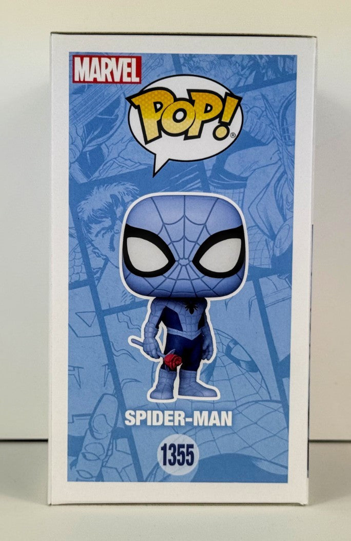 Funko POP Vinyl - Marvel - Spider-Man Blue - #1355 Collector Corps