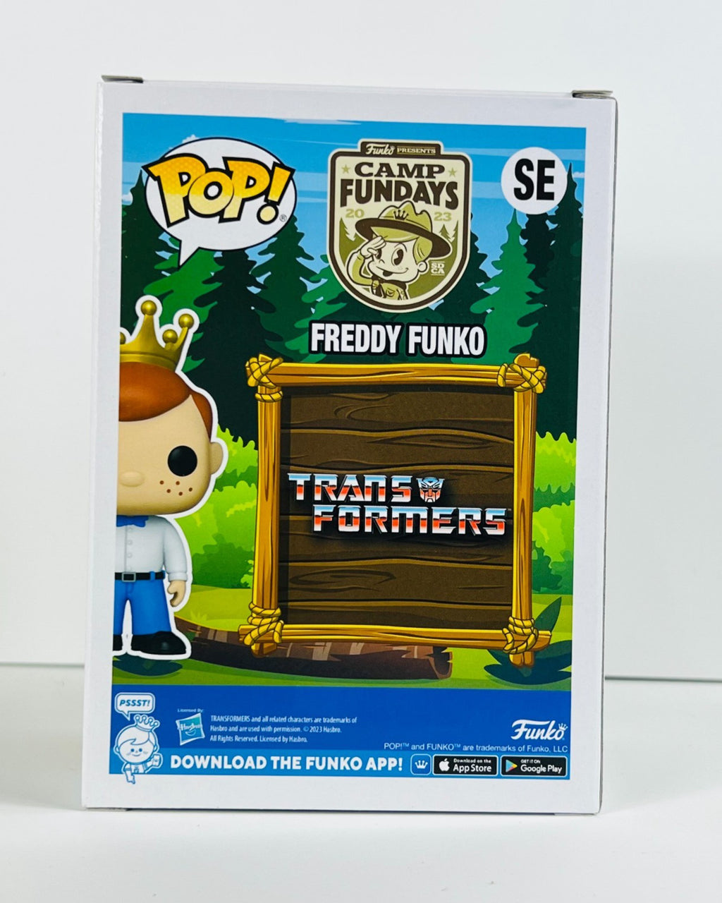 Funko POP Vinyl - Camp Fundays - Freddy Funko As Megatron - #SE 3000 Pcs
