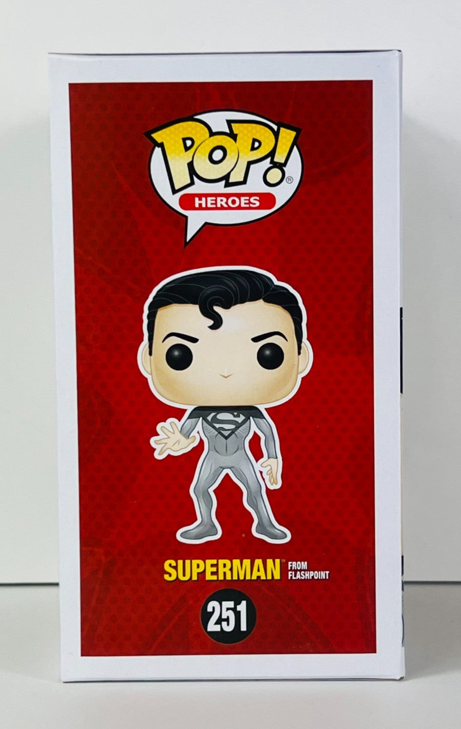 Funko POP Vinyl - Heroes - DC - Superman From Flashpoint - # 251 GITD Chase