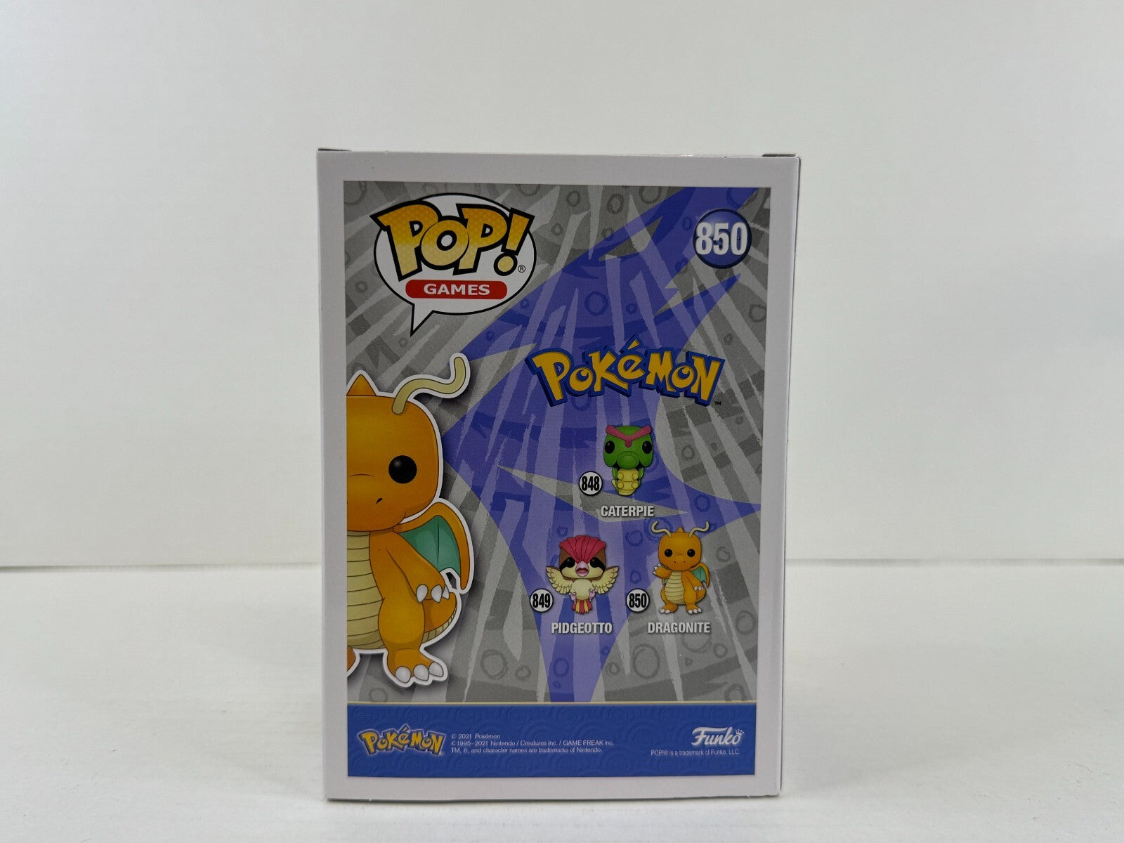 Funko Pop Vinyl - Games - Pokemon - Dragonite - #850