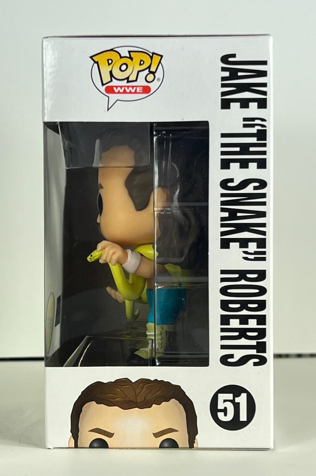 Funko POP Vinyl - WWE - Jake The Snake Roberts - #51 Chase