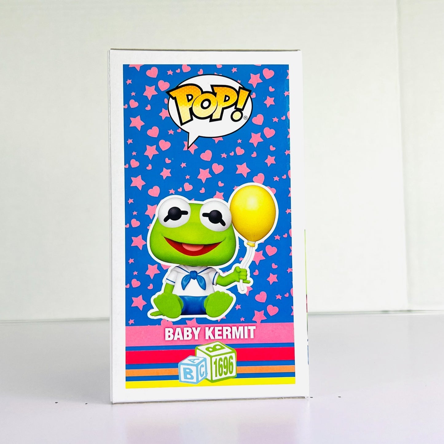 Funko POP Vinyl - Disney - Muppet Babies - Baby Kermit - #1696 Flocked