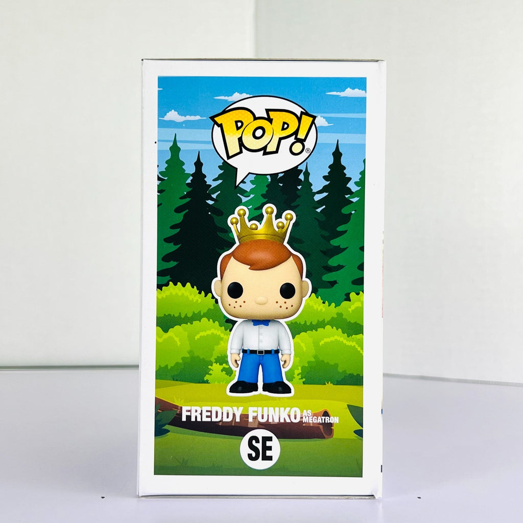 Funko POP Vinyl - Camp Fundays - Freddy Funko As Megatron - Metallic 2000 Pcs