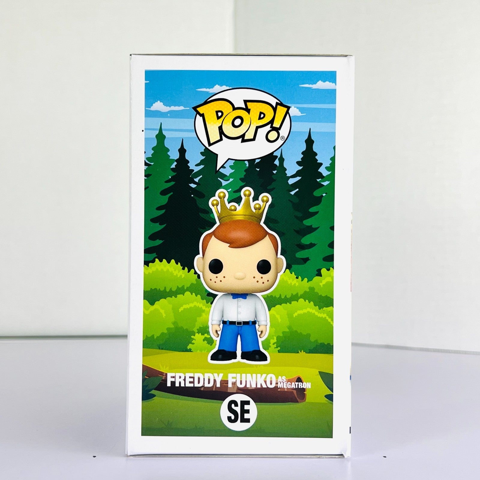 Funko POP Vinyl - Camp Fundays - Freddy Funko As Megatron - Metallic 2000 Pcs