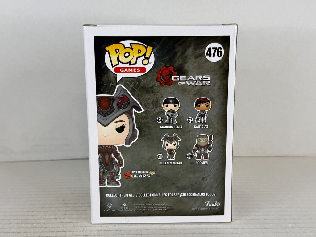 Funko POP Vinyl - Games - Gears Of War - Queen Myrrah - #476 Patina