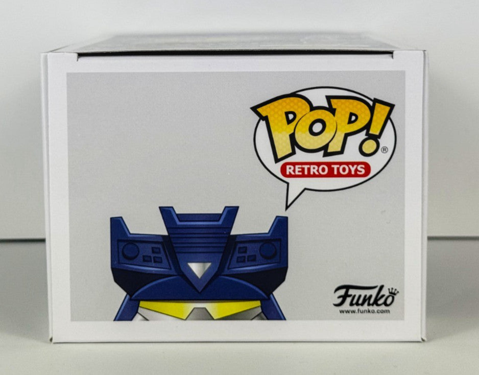 Funko POP Vinyl - Retro Toys - Transformers - Soundwave - #26