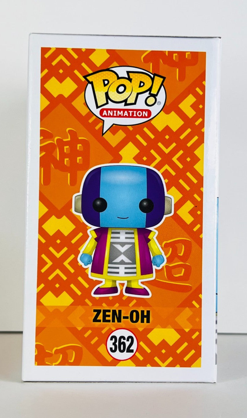 Funko POP Vinyl - Animation - Dragonball Z - Zen-Oh - #362 Galactic Toys Excl