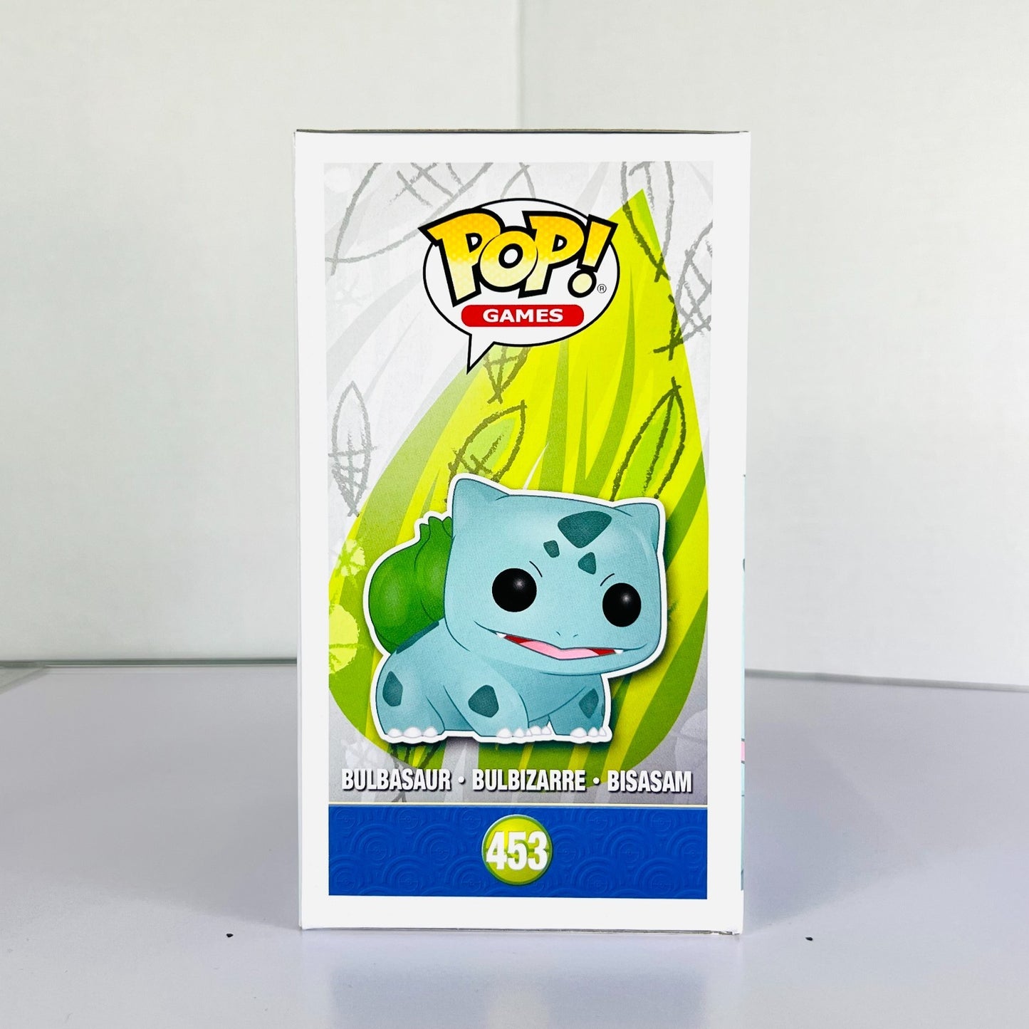 Funko POP Vinyl - Games - Pokemon - Bulbasaur - #453 Diamond SC 2021