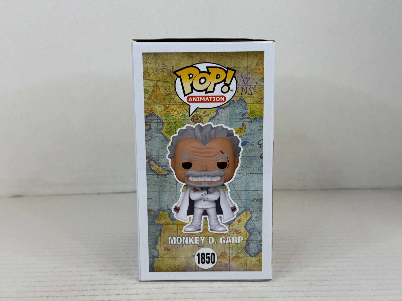 Funko POP Vinyl - Animation - One Piece - Monkey D Garp - #1850 [1]