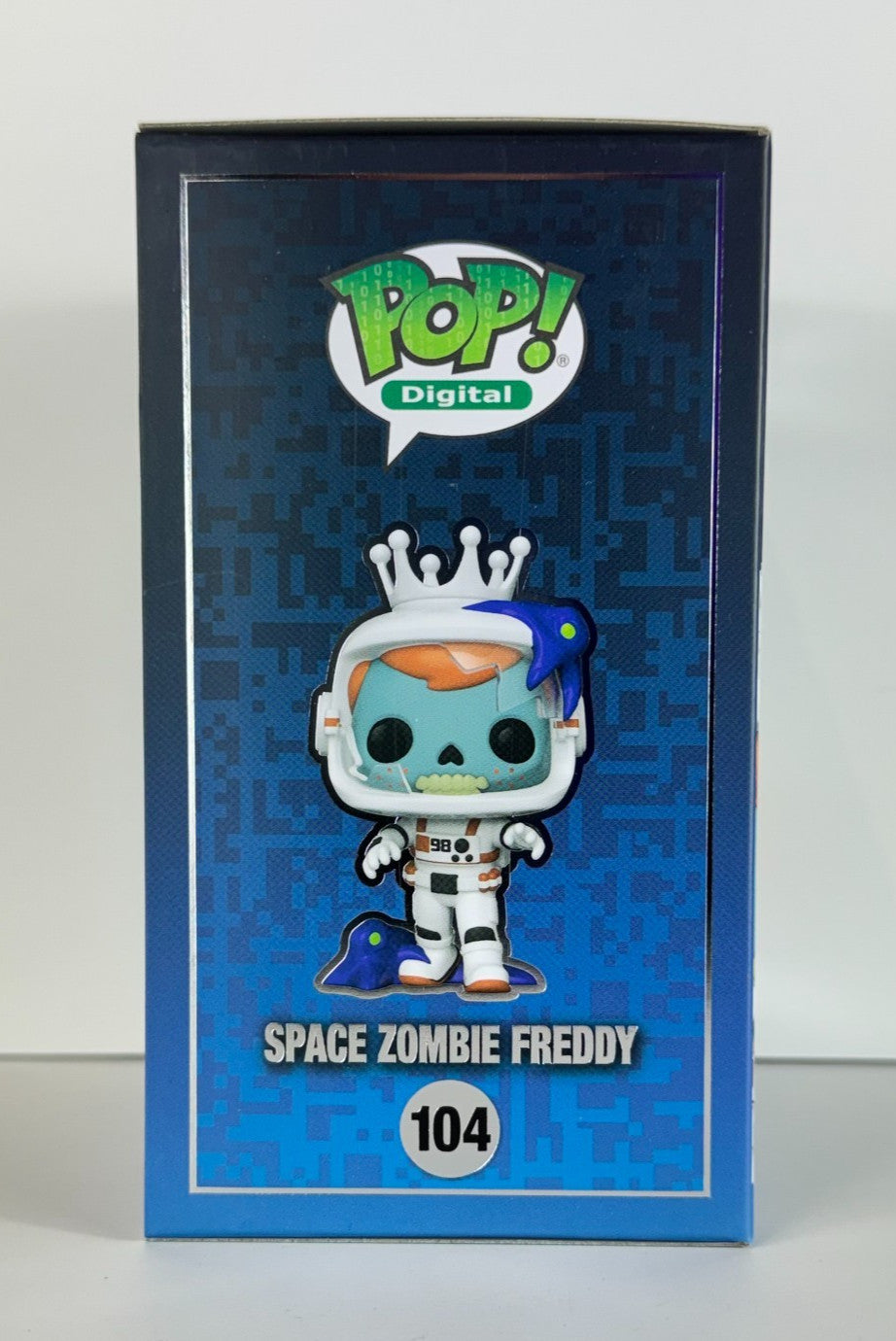 Funko POP Vinyl - Halloween Series 2 - Space Zombie Freddy #104 - 1550 Pcs