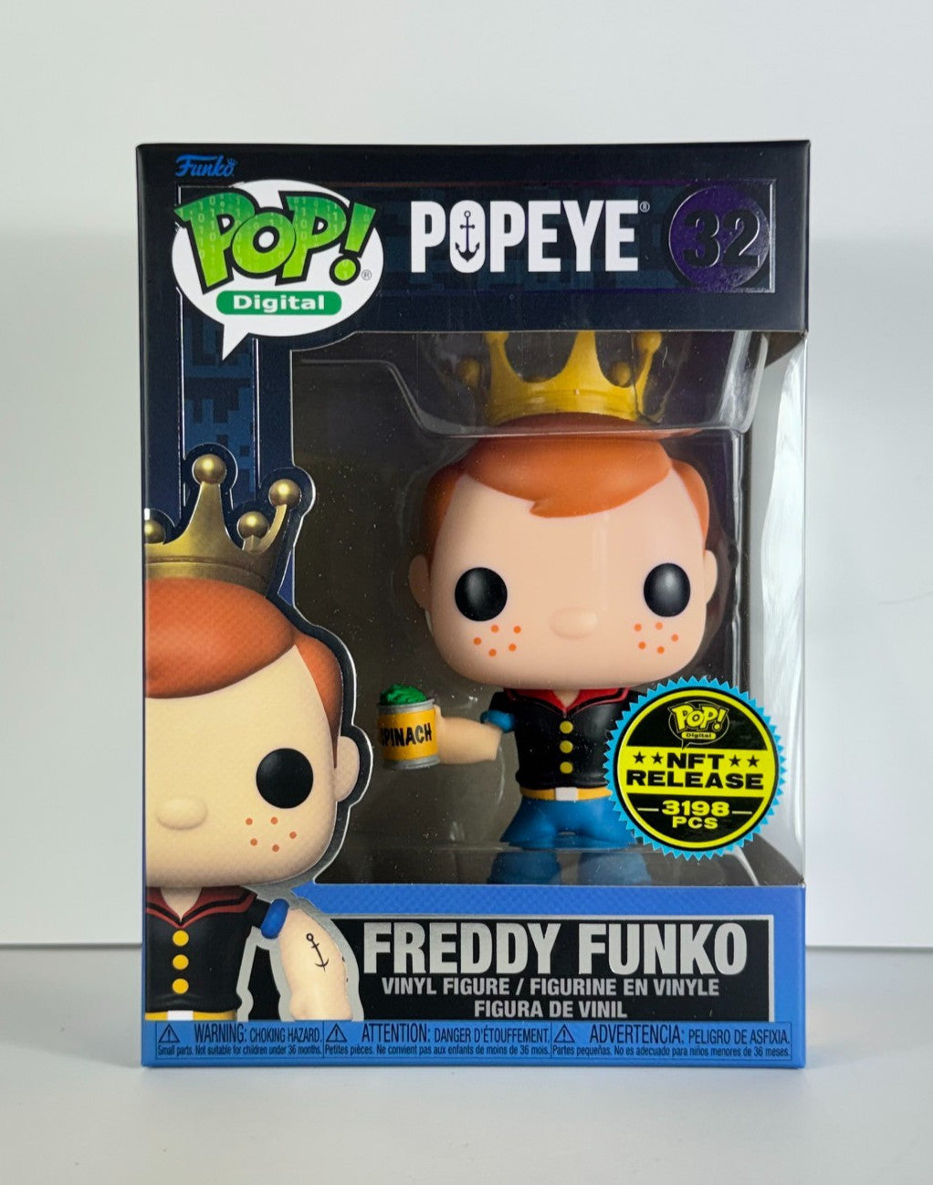 Funko POP Vinyl - Digital - Popeye - Freddy Funko #32 - 3198 Pcs [2]