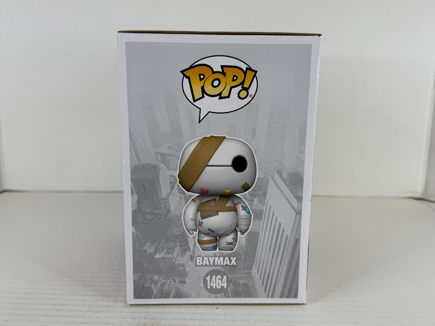 Funko POP Vinyl - Disney - Big Hero 6 - Baymax - #1464 - 6" Inch