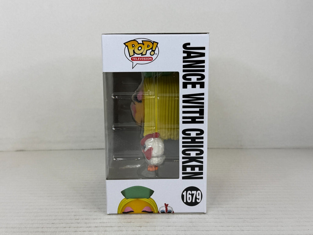 Funko POP Vinyl - Television - The Muppets - Janice With Chicken - #1679
