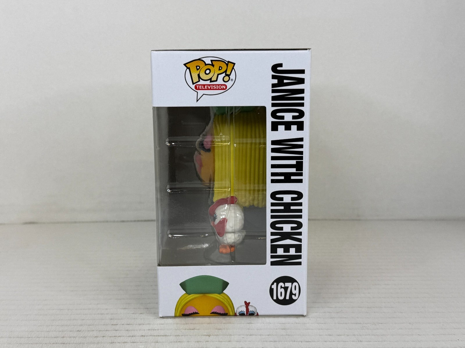 Funko POP Vinyl - Television - The Muppets - Janice With Chicken - #1679
