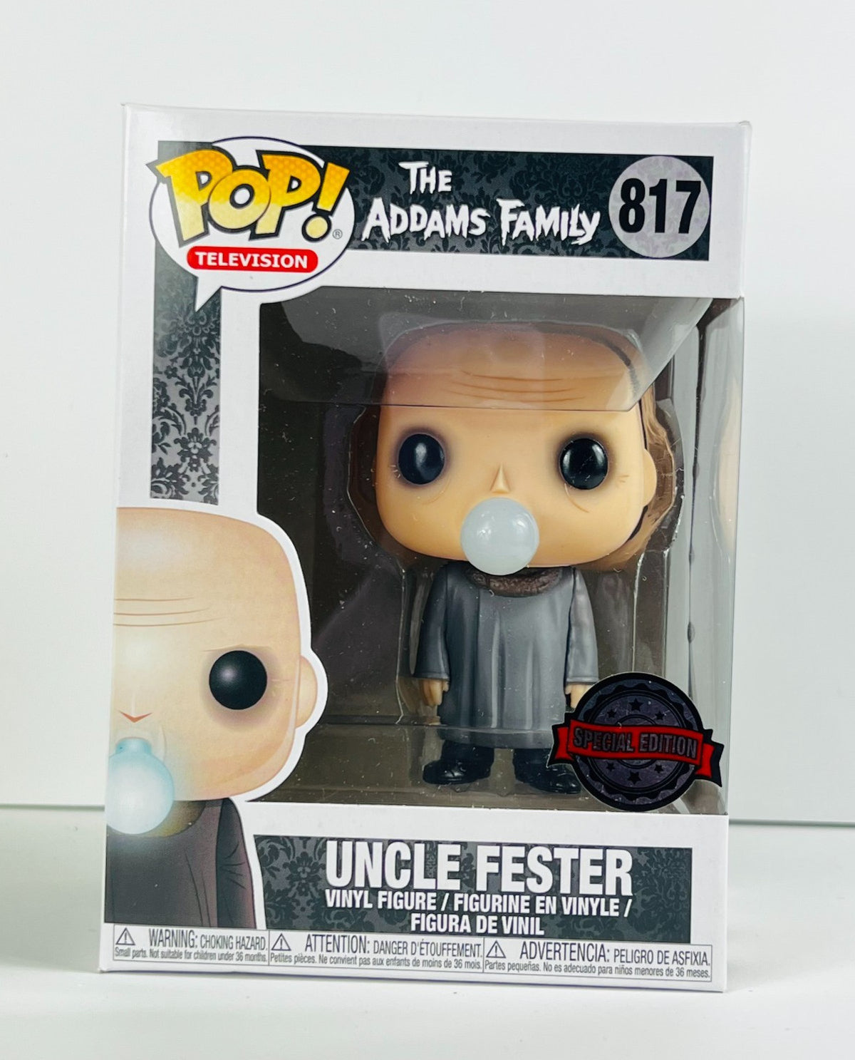 Funko POP Vinyl - Television - The Addams Family - Uncle Fester - #817
