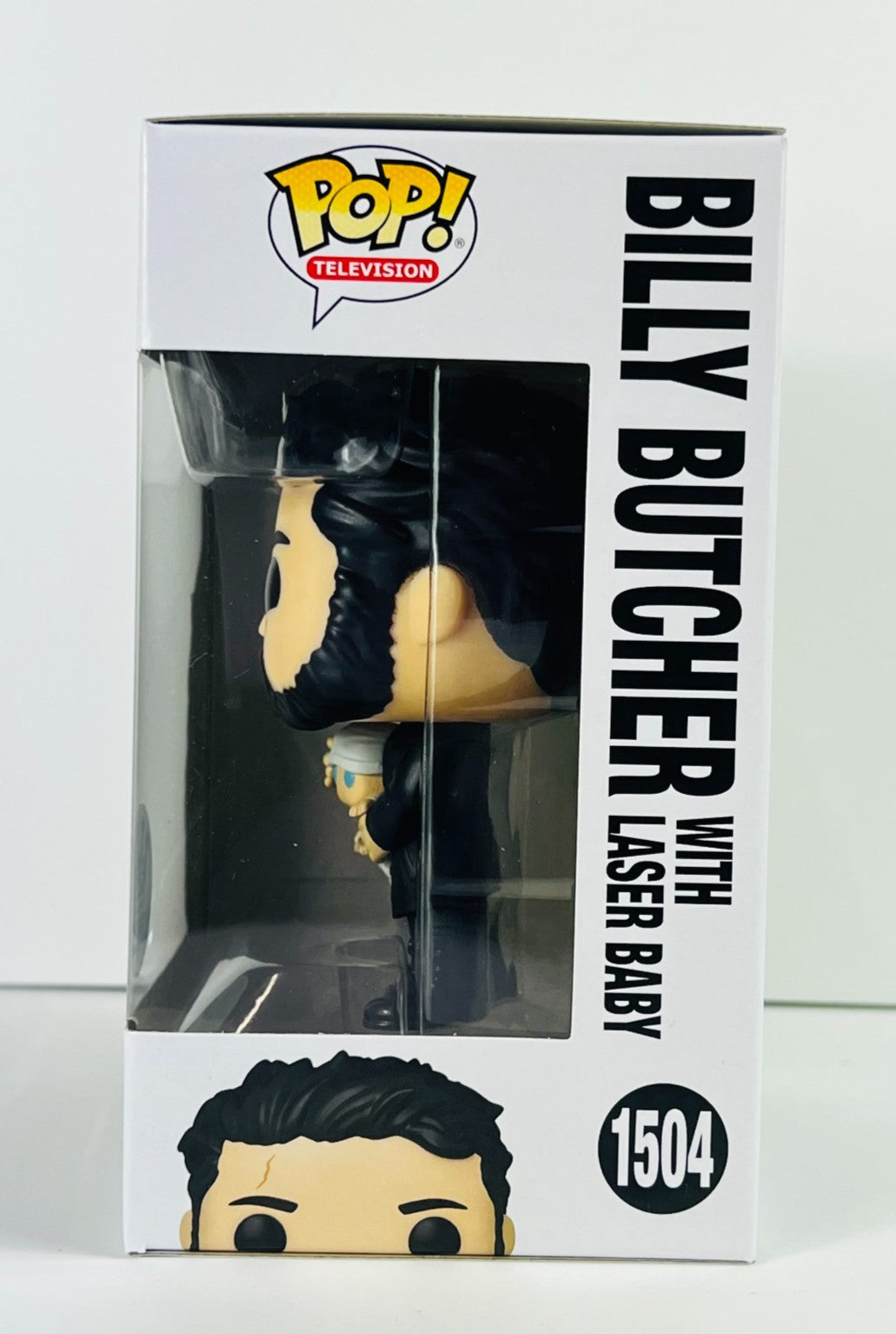 Funko POP Vinyl - Television - The Boys - Billy Butcher With Laser Baby #1504 1