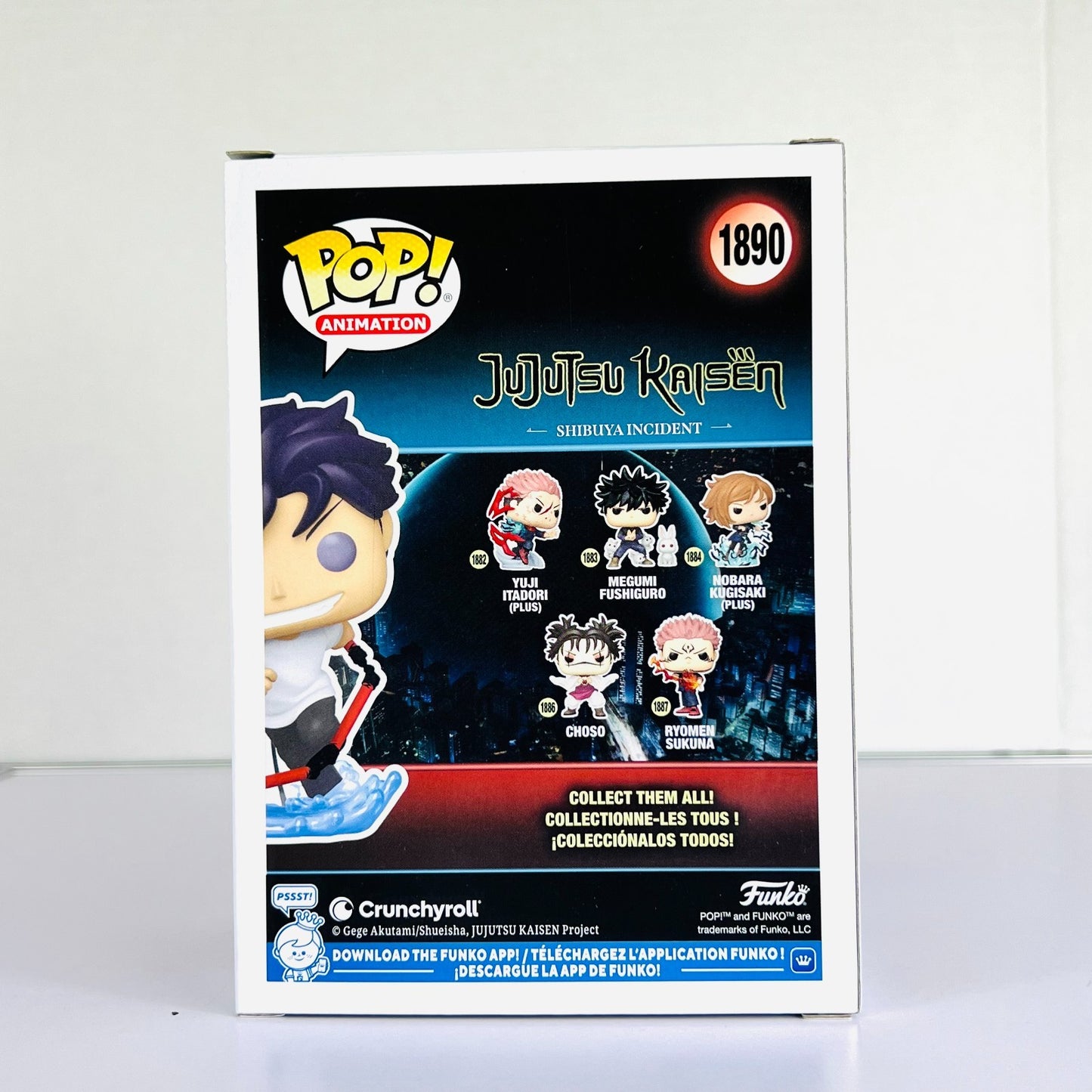 Funko POP Vinyl - Animation - Jujutsu Kaisen - Toji Fushiguro - #1890