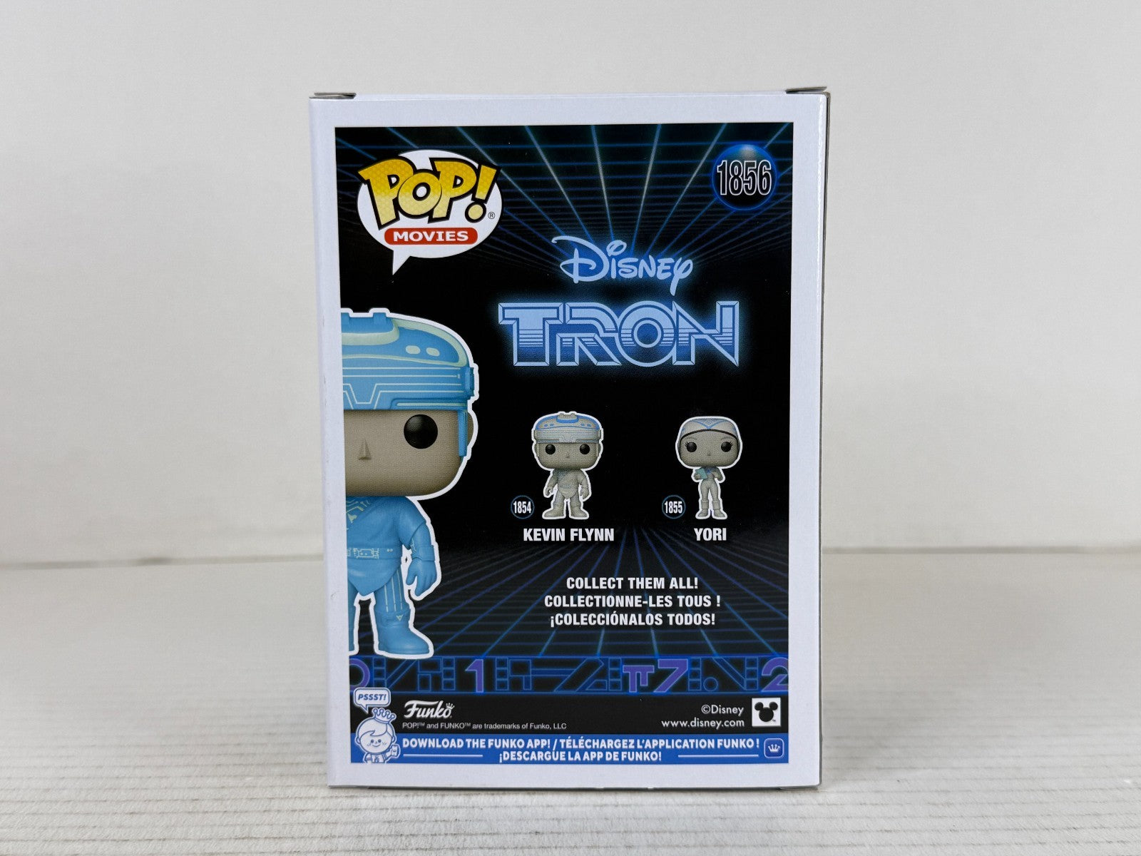 Funko POP Vinyl - Movies - Tron - Kevin Flynn - #1856 GITD