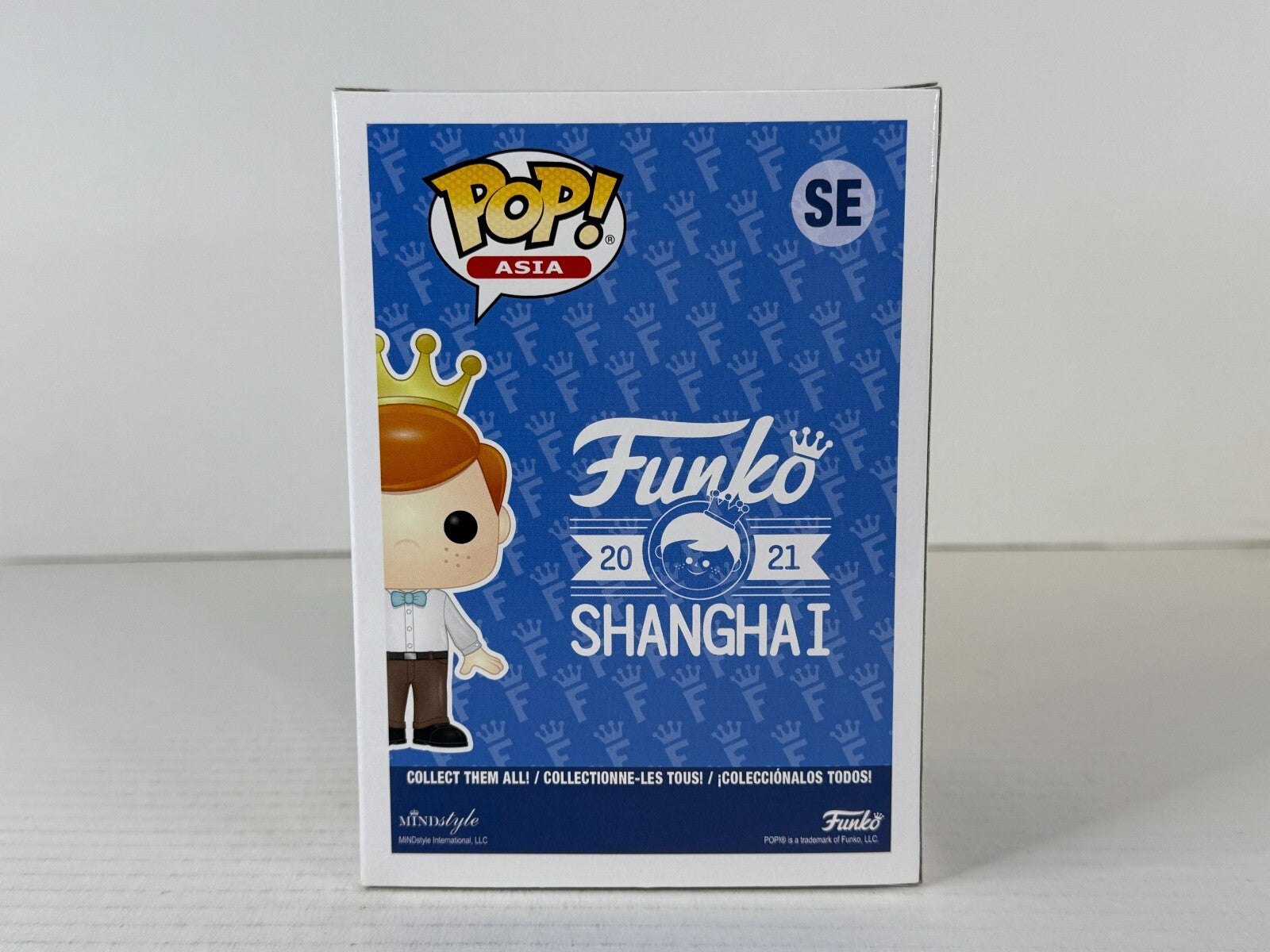 Funko POP Vinyl - Asia - Freddy Funko - Guan Yu SE - SC 2021 Silver Chrome