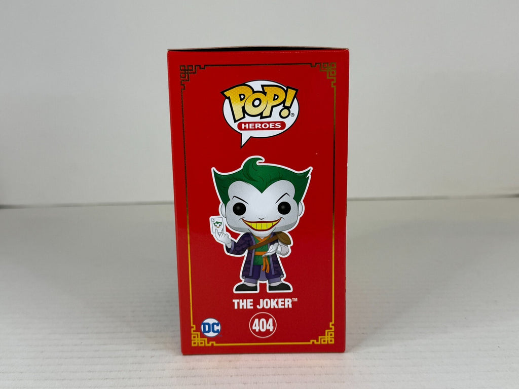 Funko POP Vinyl - Heroes - DC - The Joker - #404 Metallic