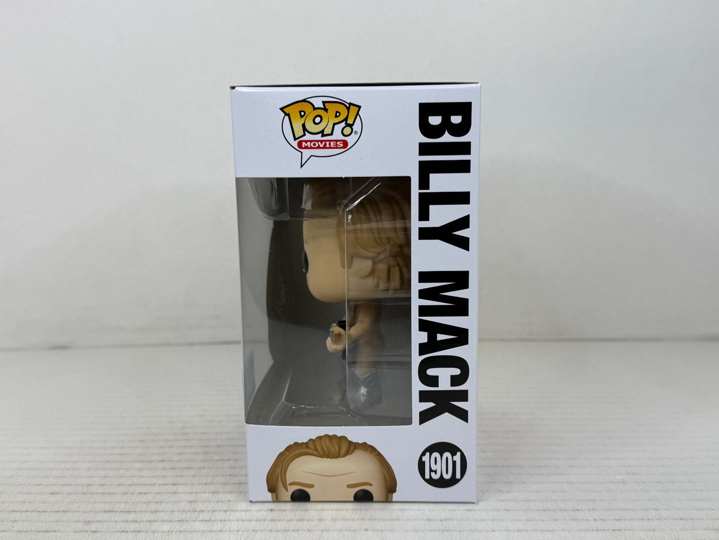 Funko POP Vinyl - Movies - Love Actually - Billy Mack - #1901 Chase