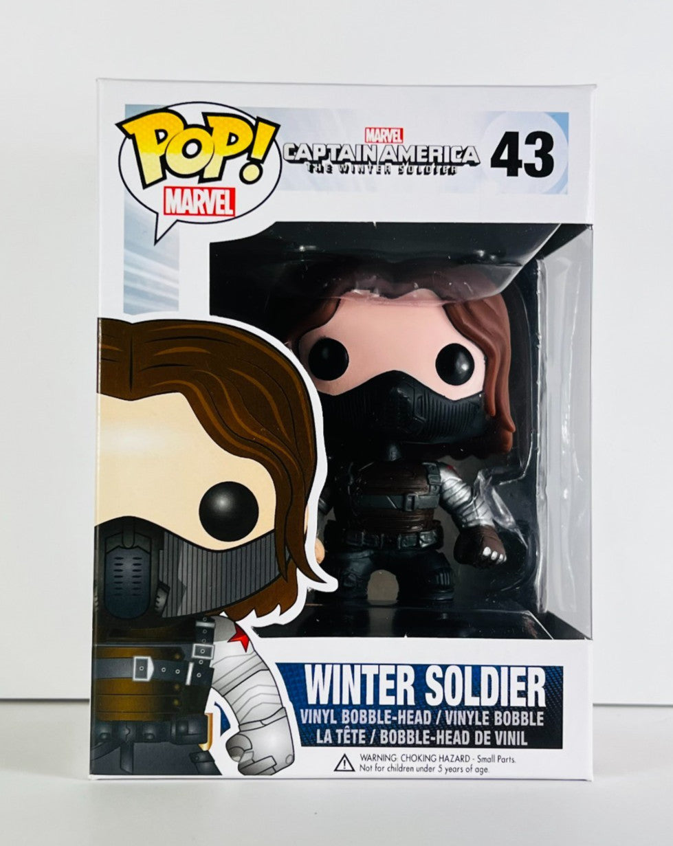 Funko POP Vinyl - Marvel - Captain America - Winter Soldier - #43