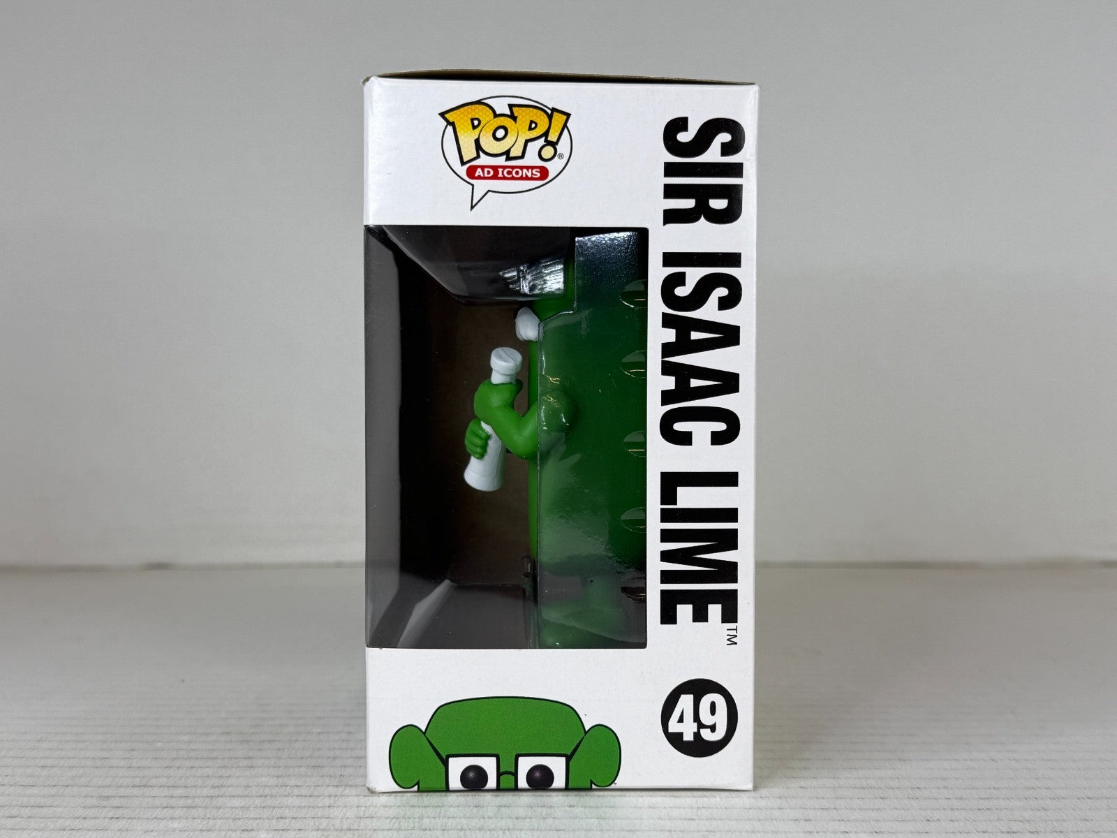 Funko POP Vinyl - Ad Icons - Otter Pops - Sir Isaac Lime - #49