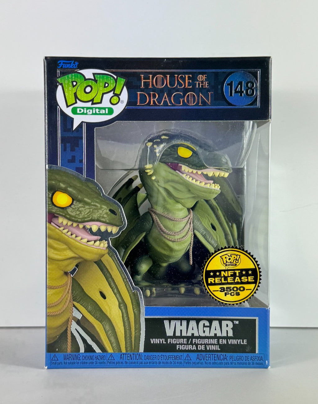 Funko POP Vinyl - Digital - House Of The Dragon - Vhagar #148 - 3500 Pcs