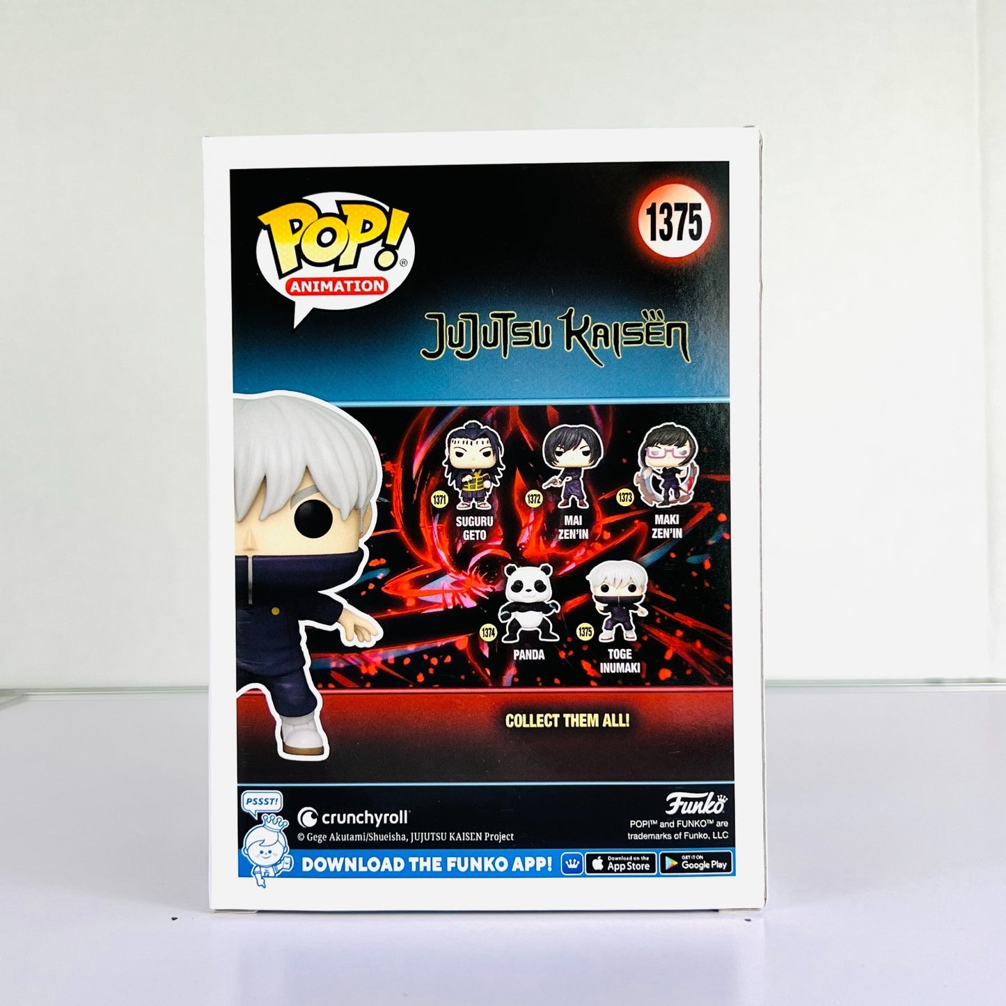 Funko POP Vinyl - Animation - Jujutsu Kaisen - Toge Inumaki - #1375