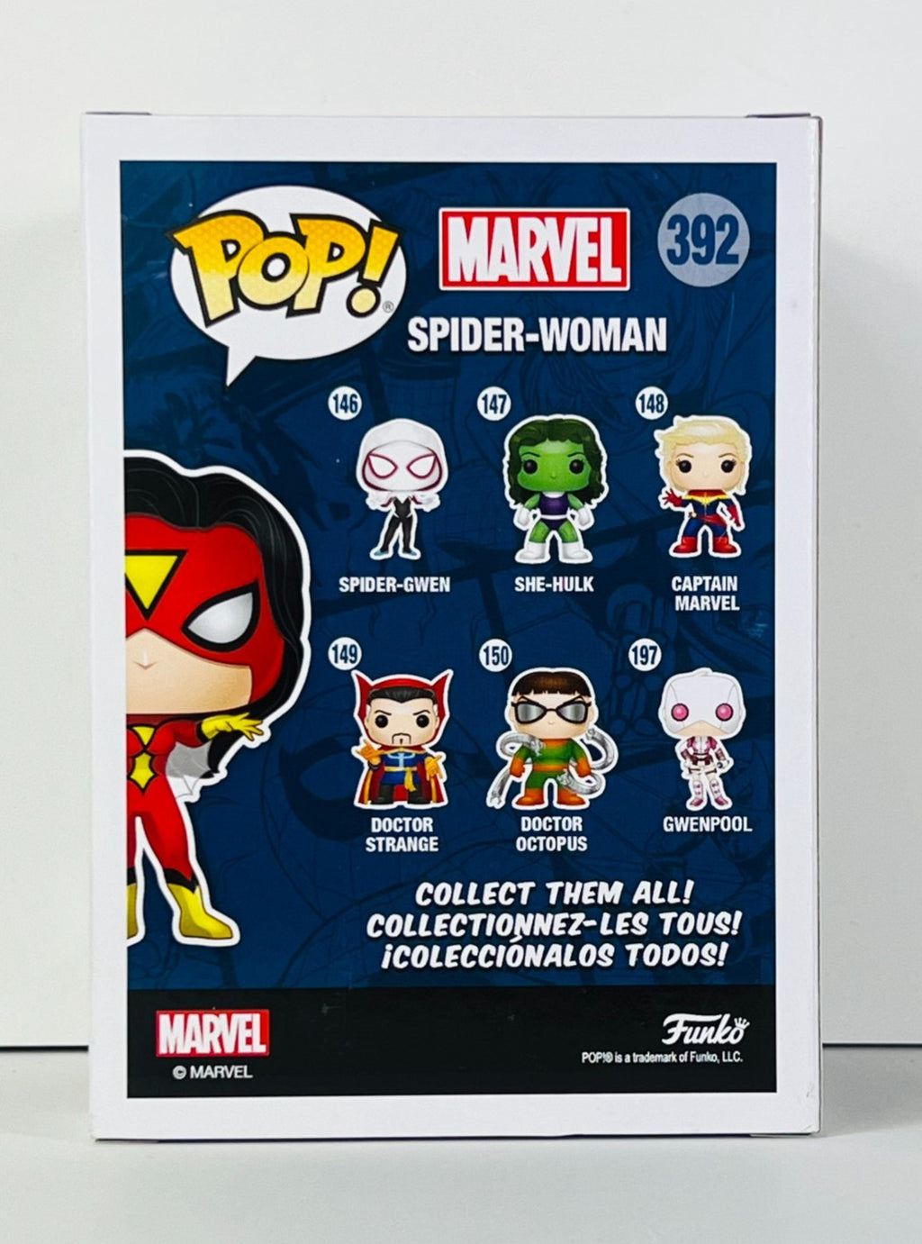 Funko POP Vinyl - Marvel - Spider-Man - Spider-Woman - #392 FC 2018