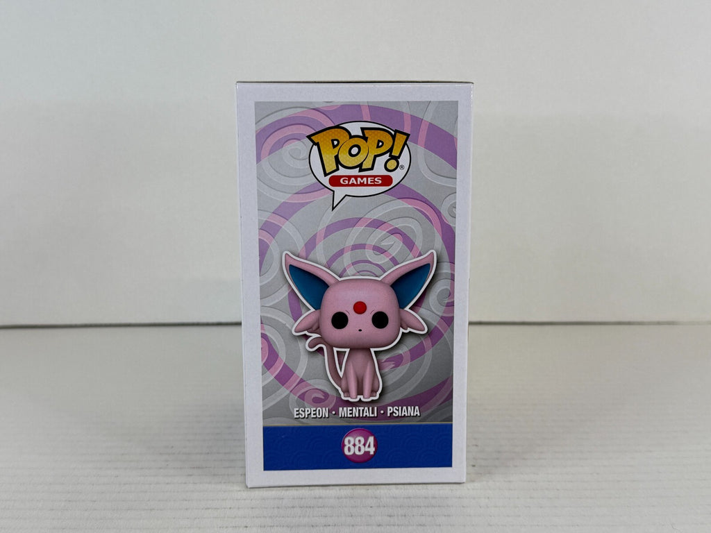 Funko POP Vinyl - Games - Pokemon - Espeon - #884 Flocked