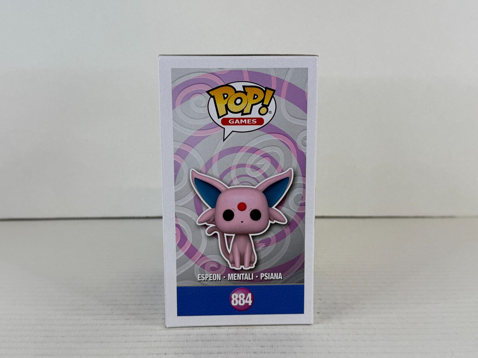 Funko POP Vinyl - Games - Pokemon - Espeon - #884 Flocked