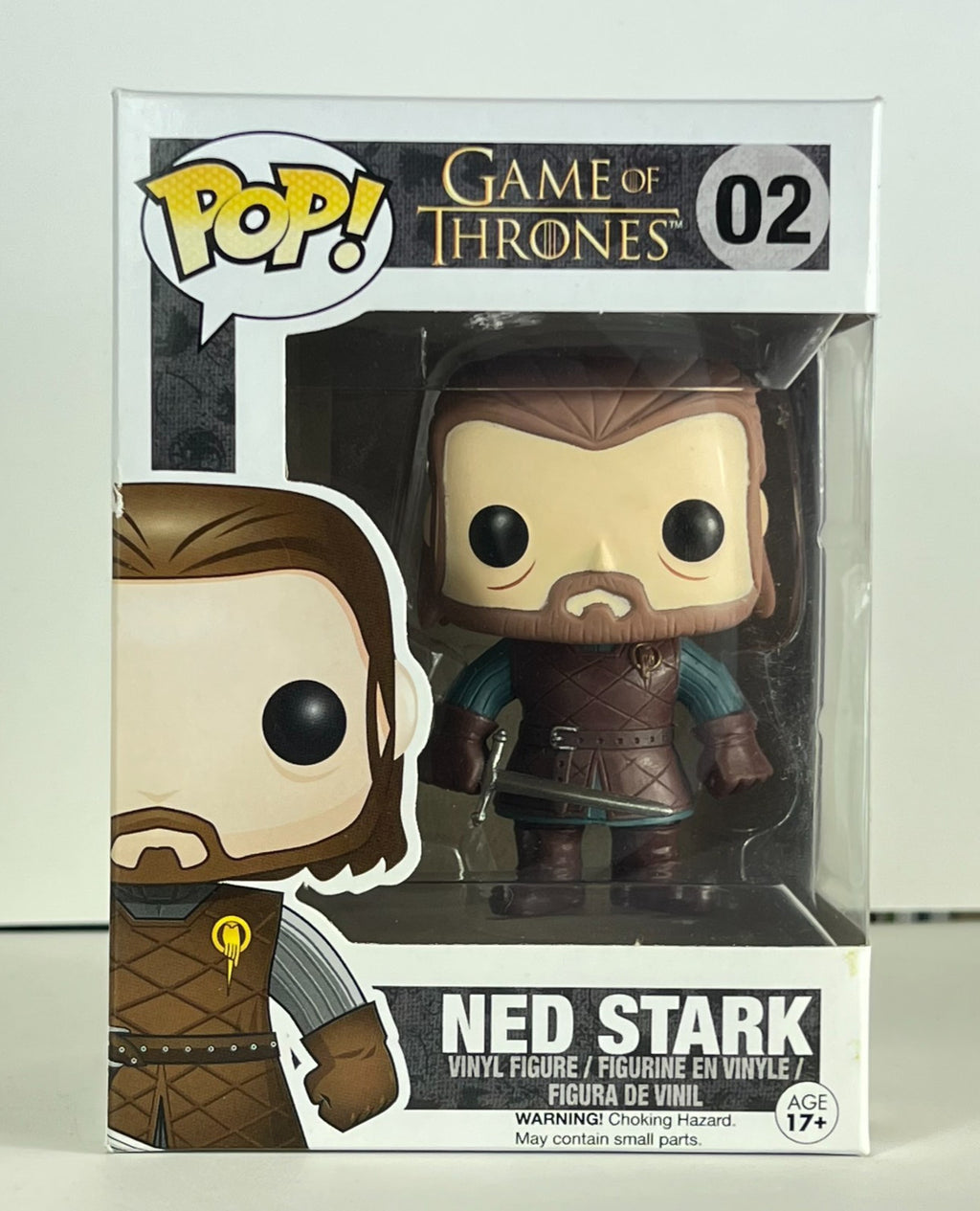 Funko POP Vinyl - Game Of Thrones - Ned Stark - #02