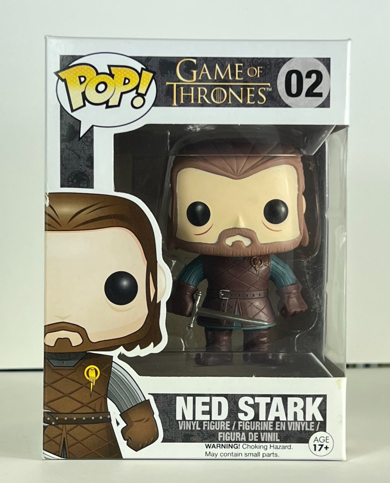 Funko POP Vinyl - Game Of Thrones - Ned Stark - #02