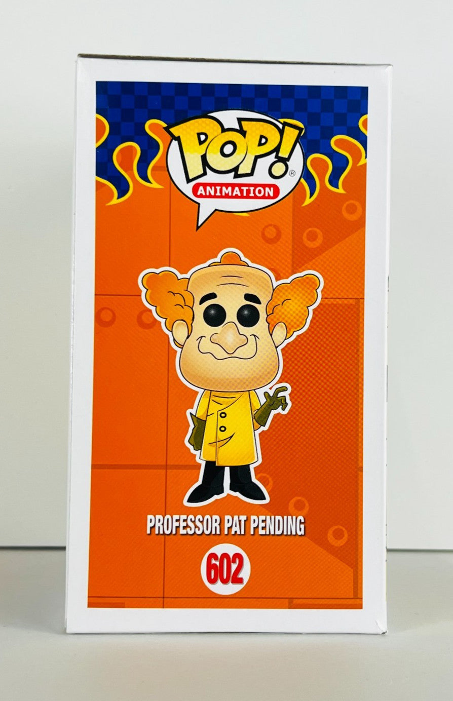 Funko POP Vinyl - Animation - Wacky Racers - Professor Pat Pending #602 FC 2019