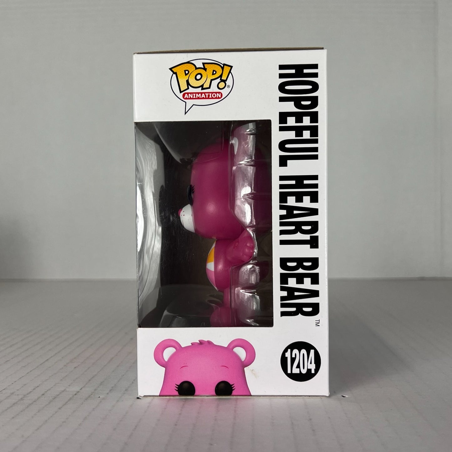 Funko POP Vinyl - Animation - Care Bears - Hopeful Heart Bear - #1204 GITD Chase