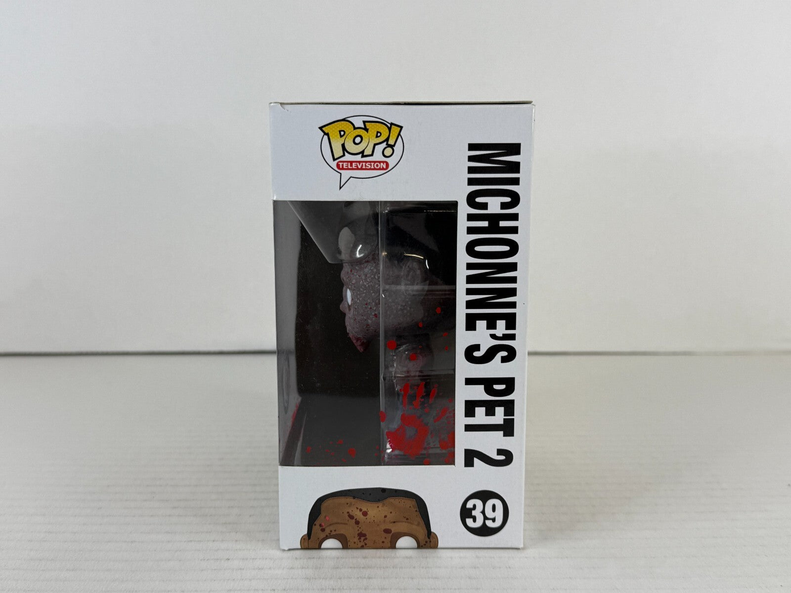 Funko POP Vinyl - Television - The Walking Dead - Michonne's Pet 2 - #39 Bloody